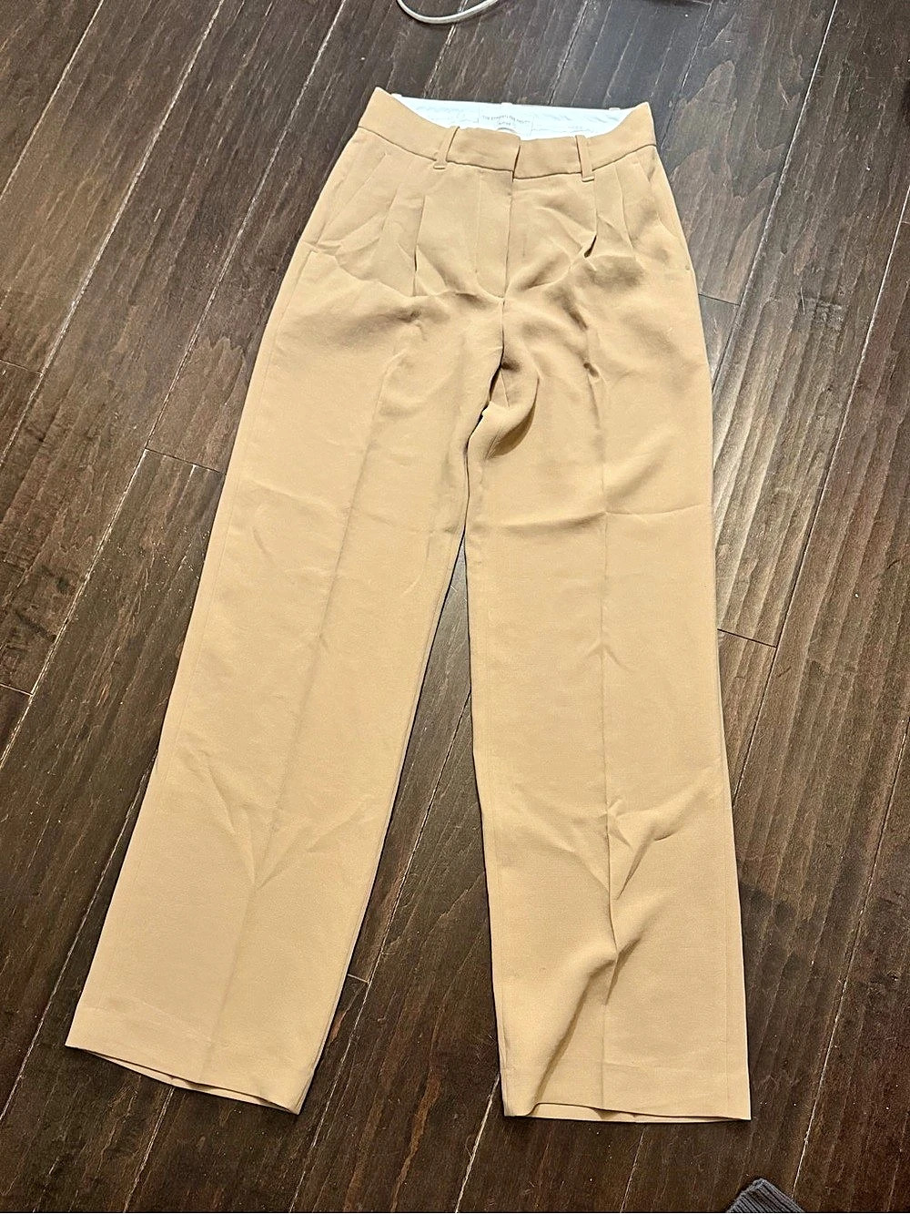 Wilfred The Effortless Pant Straight Leg Pants in Brown Size 0